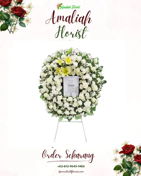 Krans Bunga Duka Jatinegara