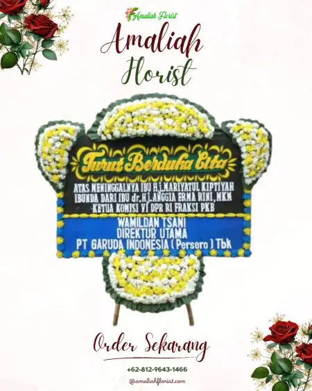 Papan Bunga Duka Jatinegara